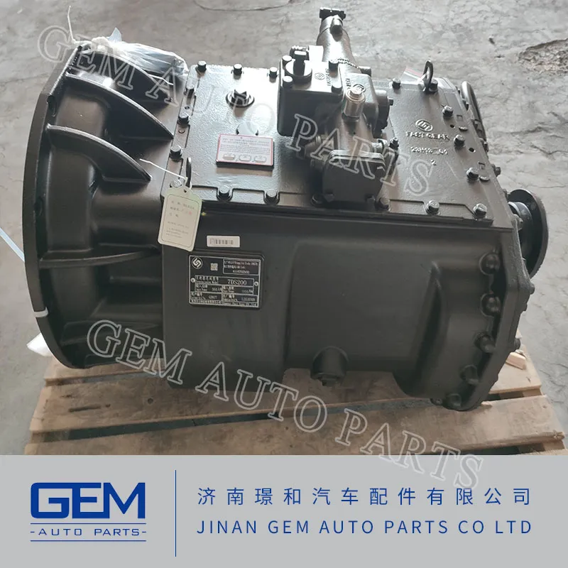 Transmission Assembly 4110702932 for Lgmg Mt86 Cmt96 Tonly 875 885 Sany Skt80 Skt90s Dump Truck Tipper Truck