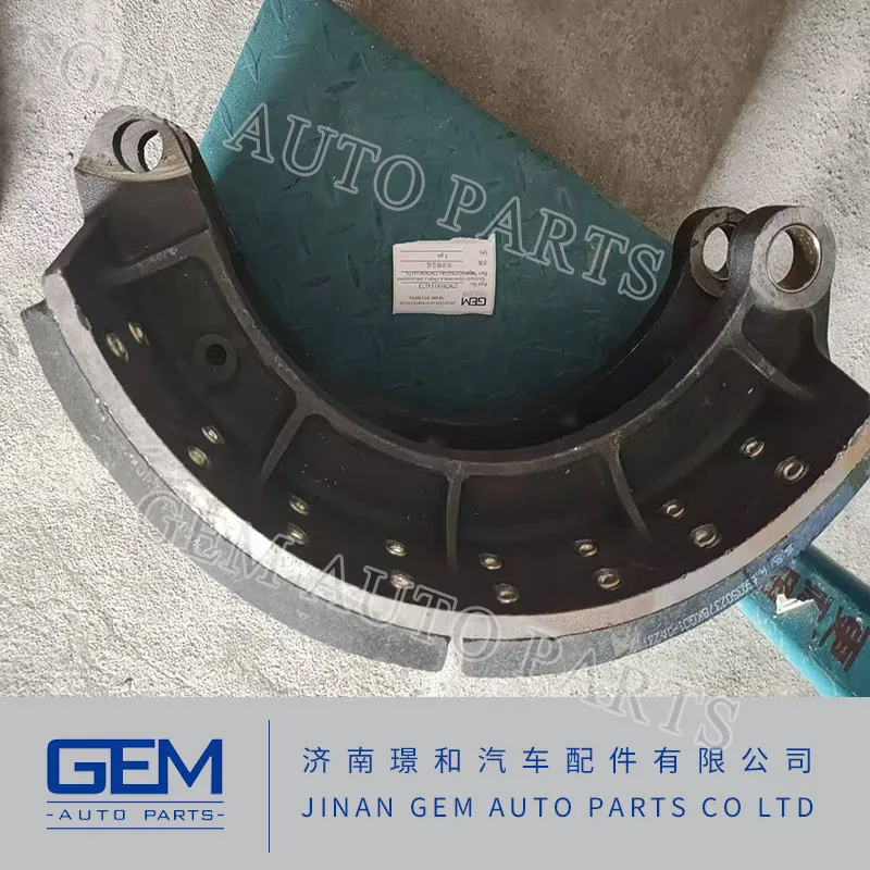 Brake Shoe Assembly Sq3502375kg01 for Lgmg Mt86 Cmt96 Tonly 875 885 Sany Skt80 Skt90s Dump Truck Tipper Truck
