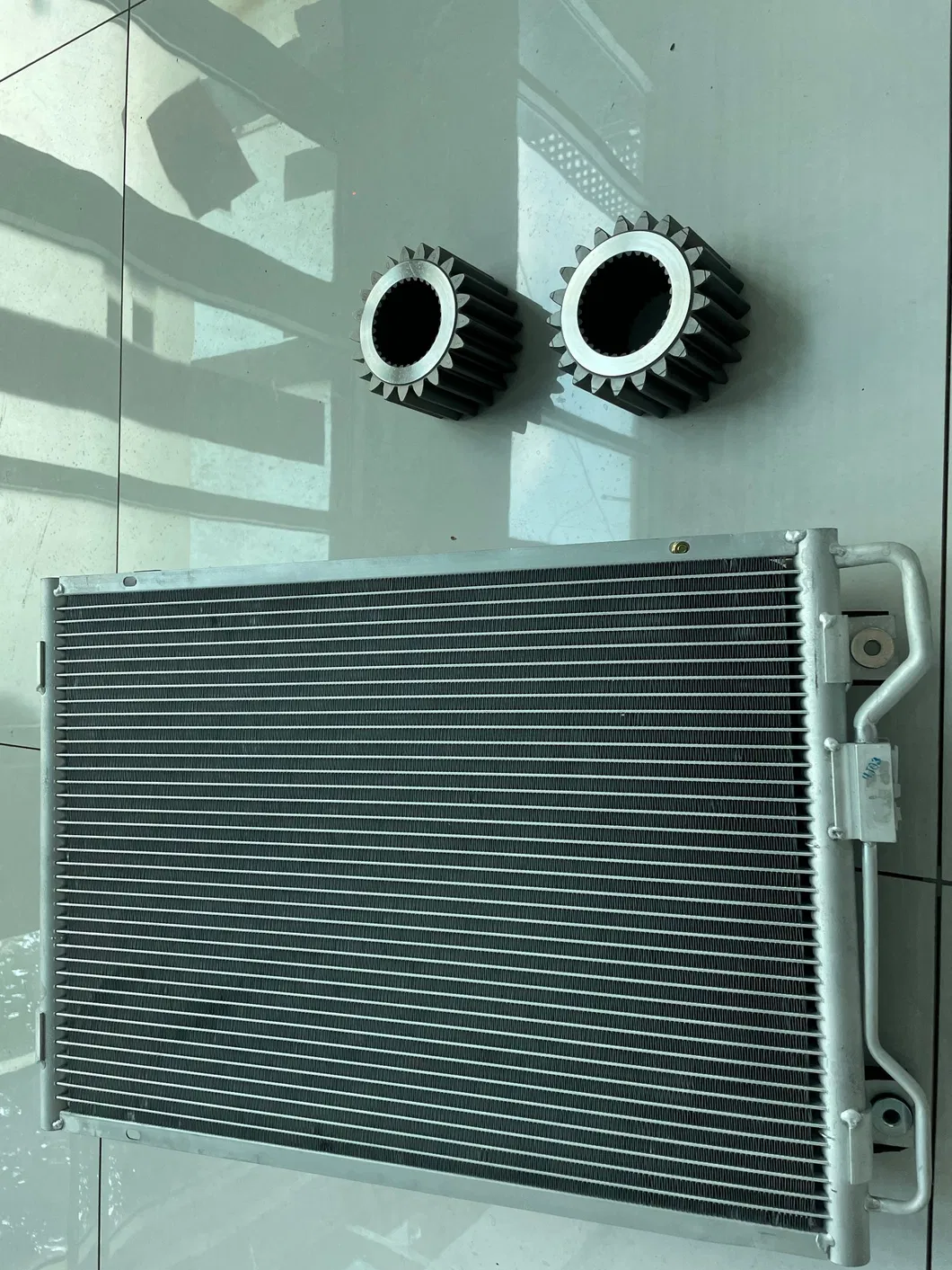 Truck Spare Parts Intercooling System 87013150000 for Tonly Tl875