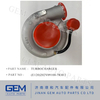 off Road Mining Truck 4130001212 Daytime Running Lights for Lgmg Mt50 Mt60 Mt86 Mt95h Cmt96 Mt105 Heavy Dunp Truck Parts Tipper Truck Spare Parts