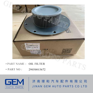 Oil Filter 29050015672 for Sdlg Sem Doosan Shantui Loader Bulldozer Excavator Spare Parts