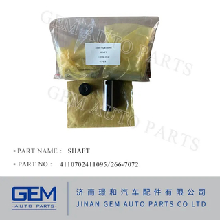 411070241109 Shaft 266-7072 for Lgmg Tonly Shacman Liugong Longking Shantui Construction Machine Weichai Engine Fast FC Transmission Gearbox Spare Parts