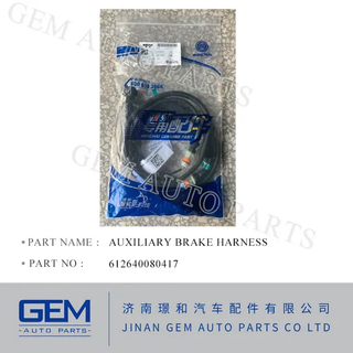 Auxiliary Brake Harness 612640080417 for Lgmg Tonly Shacman Liugong Longking Shantui Construction Machine Weichai Engine Spare Part
