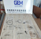O Ring Seal Repair Kit Washer Gasket for Automatic Gearbox Transmission Xian Fast Xafc FC6a250prt Ga328 Ga260 for Mining Dump Truck