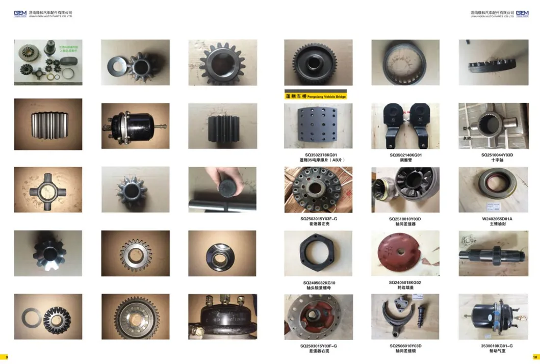 Stator Retarder for Sinotruk HOWO FAW Shacman Truck Lgmg Mining Truck Spare Parts