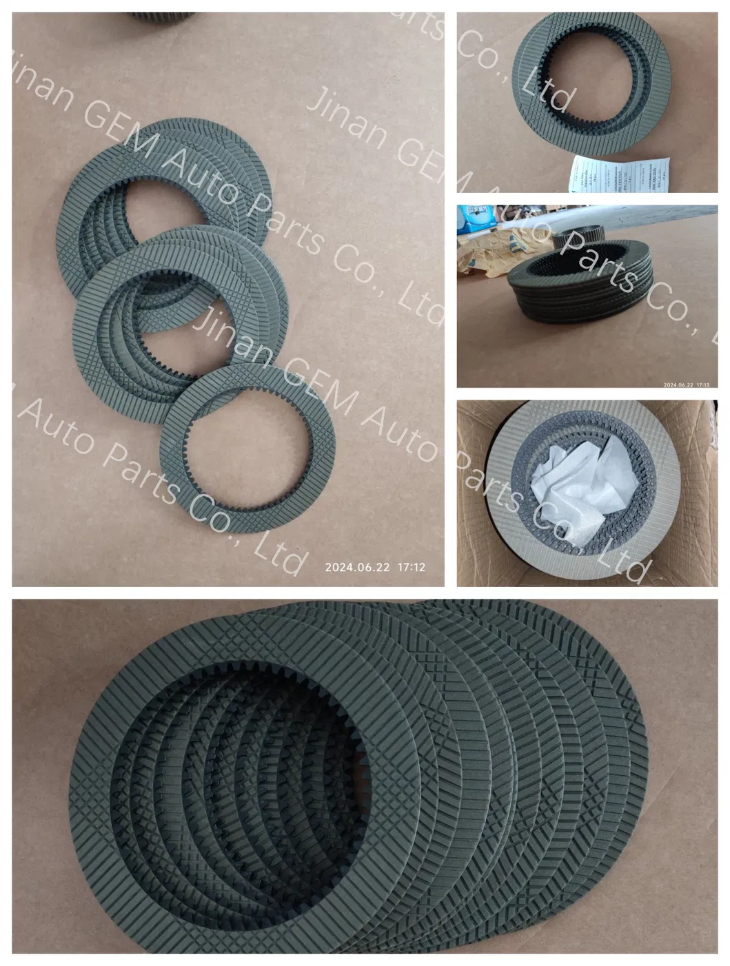 130202000093A160 Disc Friction for Lgmg Mt86h Cmt96 Sany Skt80 Skt90s Mining Truck Dump Truck Spare Parts