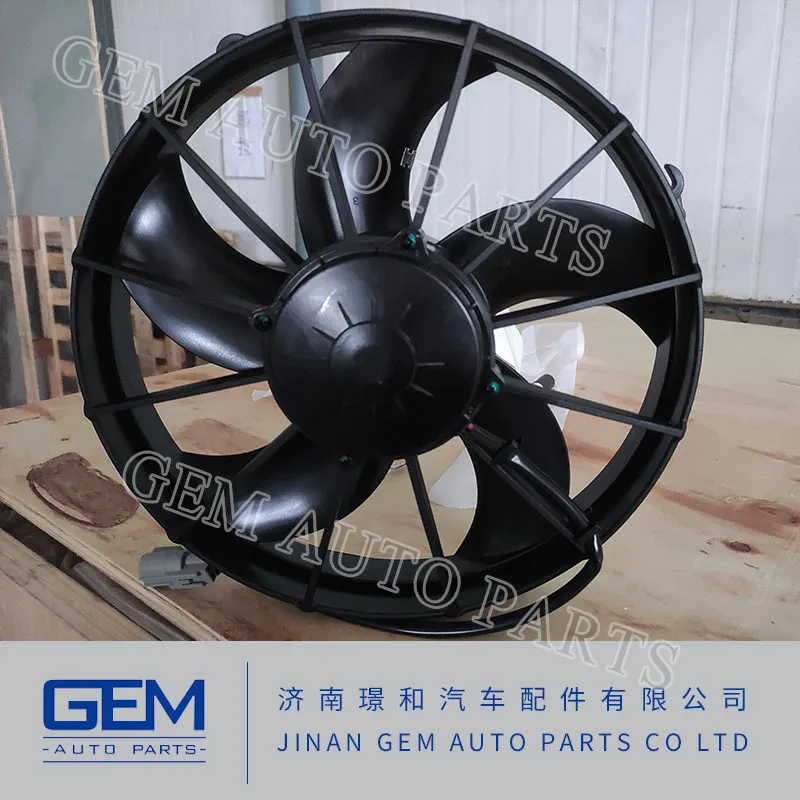 Condensing Fan 4190001669 for Lgmg Sany Heavy Duty Truck Mining Truck Parts