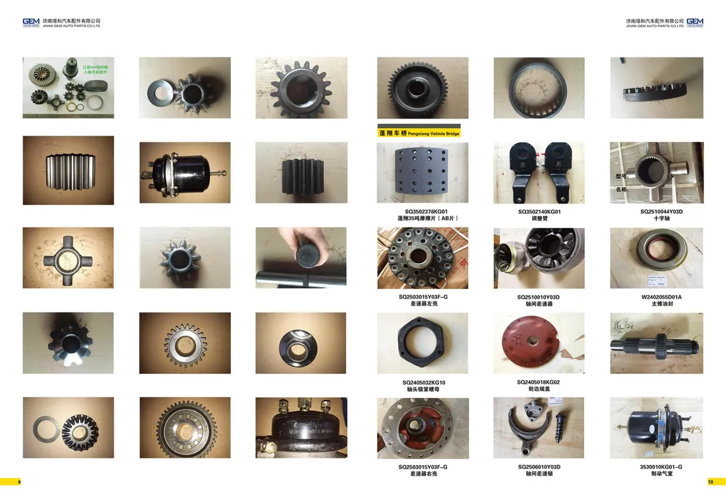 Gearbox Force Extractor Power Takeoff Qh70 for Fast Gearbox Sinotruk HOWO Xgmg