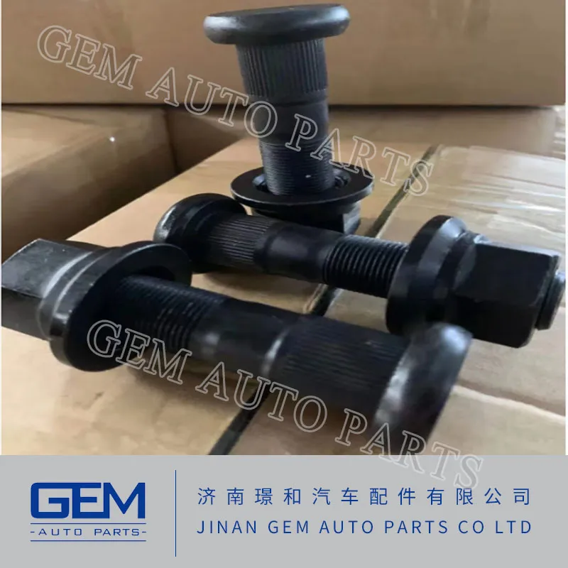 Steel Truck Wheel Hub Bolts 4110002028014 for Trailer Truck Bolt&amp; Nut
