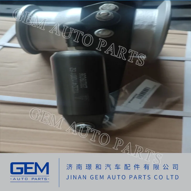4110001152 Exhaust Brake Butterfly Valve for Sinotruk HOWO Shacman Lgmg Weichai Engine Mining Truck Part