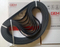 612600062461 612600061373 10pk1025 Engine Fan Belt for Weichai Wp10 Wd12 Lgmg Mt60