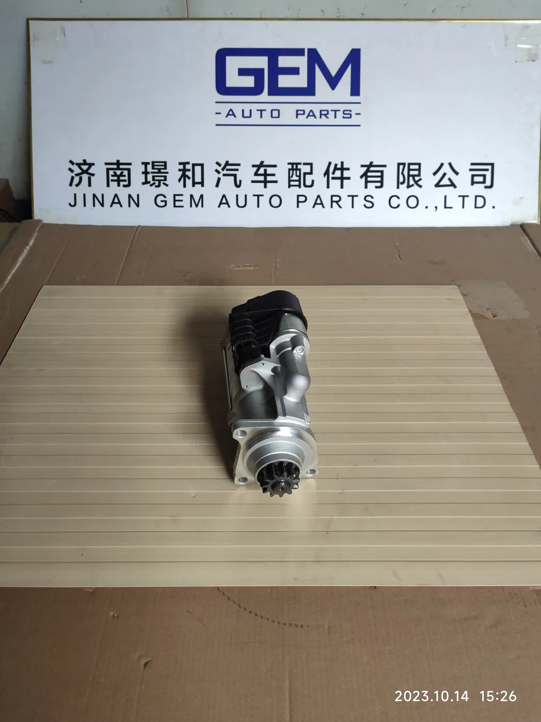 Shacman F3000 Truck Spare Parts Weichai Wp10/Wp12/Wd12 Engine 612600091077 China Original Starter