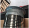 Lower Exhaust Pipe Assembly for Sany Mining Truck Weichai Engine Spare Parts