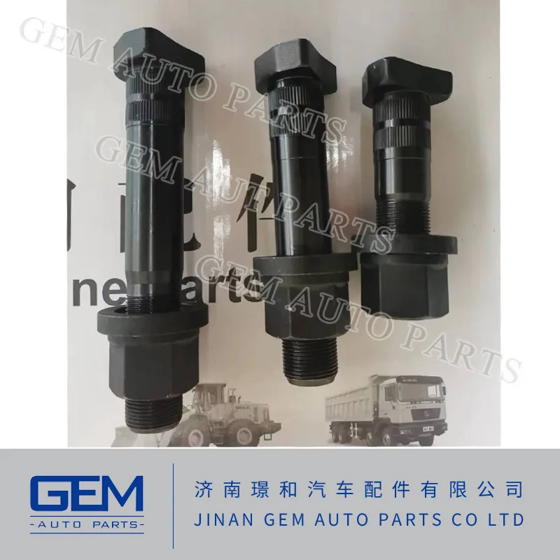 12.9 Wheel Bolt for Shacman HOWO Pengxiang Alxe Lgmg Yutong Mining Truck