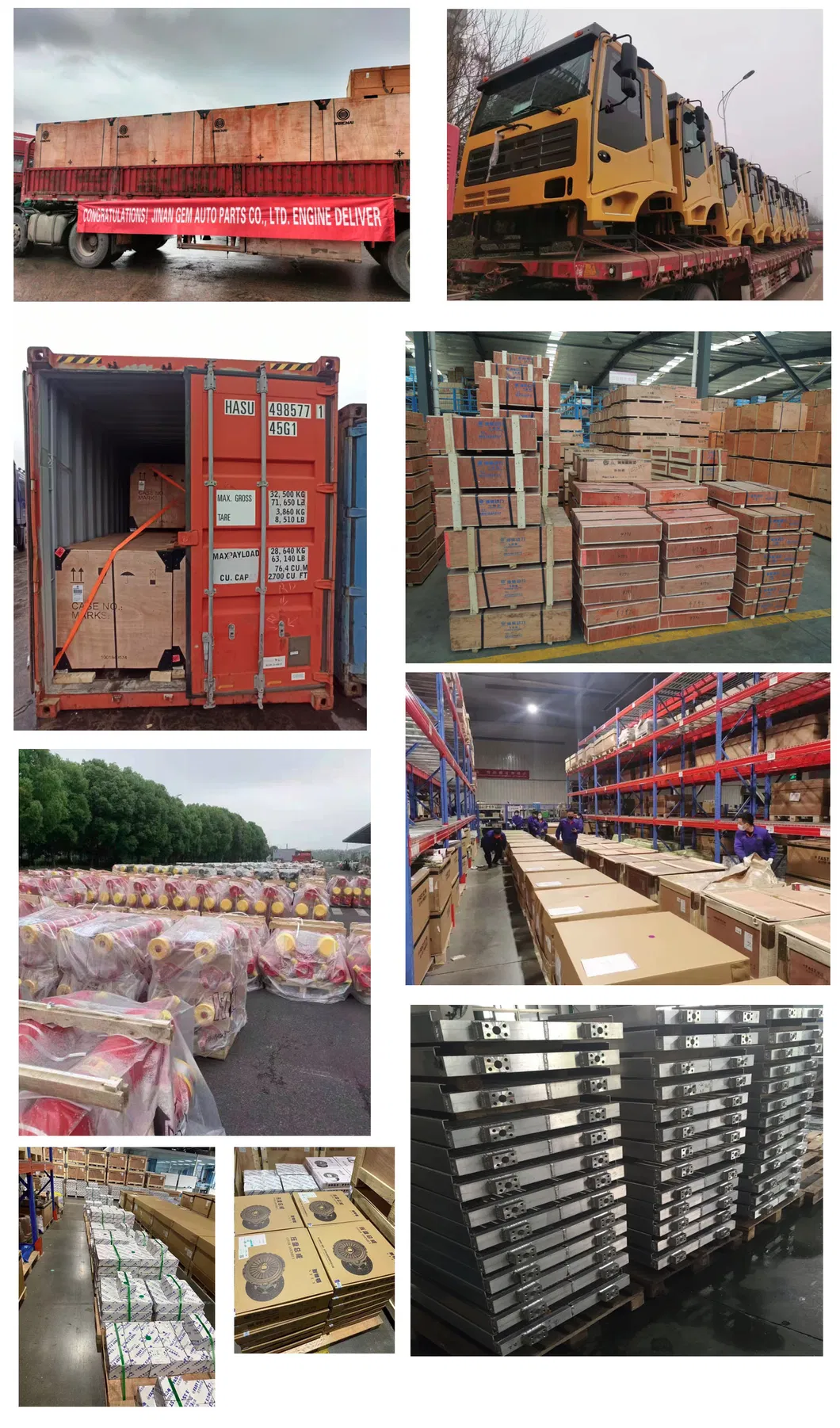 Cross Short Shaft for Construction Machine Mining off Road Truck Parts