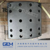 Pengxiang Friction Plate Sq3502378kg01-J/Sq3502377kg01-J for Lgmg Mt86 Cmt96 Tonly 875 885 Sany Skt80 Skt90s Dump Truck Tipper Truck