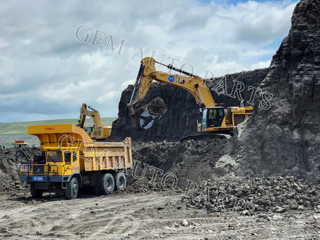 off Road Mining Truck 0069 Switch Control Conversion for Tonly Tl875h Tl875b Tl885 Tl889 Heavy Dunp Truck Parts Tipper Truck Spare Parts