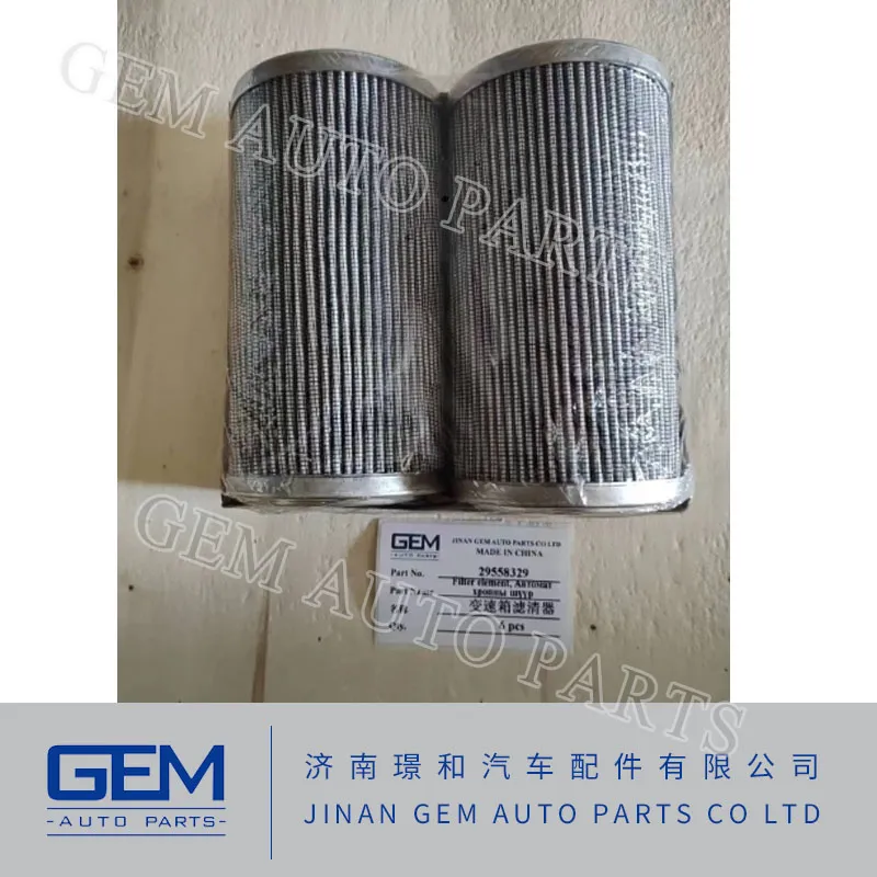 Allison Gearbox 29558329 Filter for Heavy Dump Truck Tipper Truck Automatic Transmission Sany Lgmg Tonly Fast Styer Truck Spare Parts