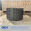 Brake Shoes 4110001566042/4110002048031 for Lgmg Mt86 Cmt96 Tonly 875 885 Sany Skt80 Skt90s Dump Truck Tipper Truck Brake Shoe Assembly