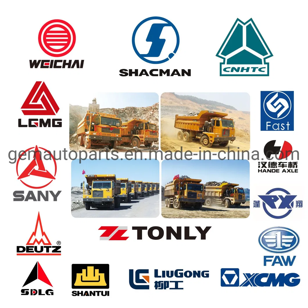 for Lgmg Tonly Shacman Liugong Longking Shantui Construction Machine Weichai Engine Fast FC Transmission Gearbox Spare Parts 4110702411150 Seal Ring 266-3675-1