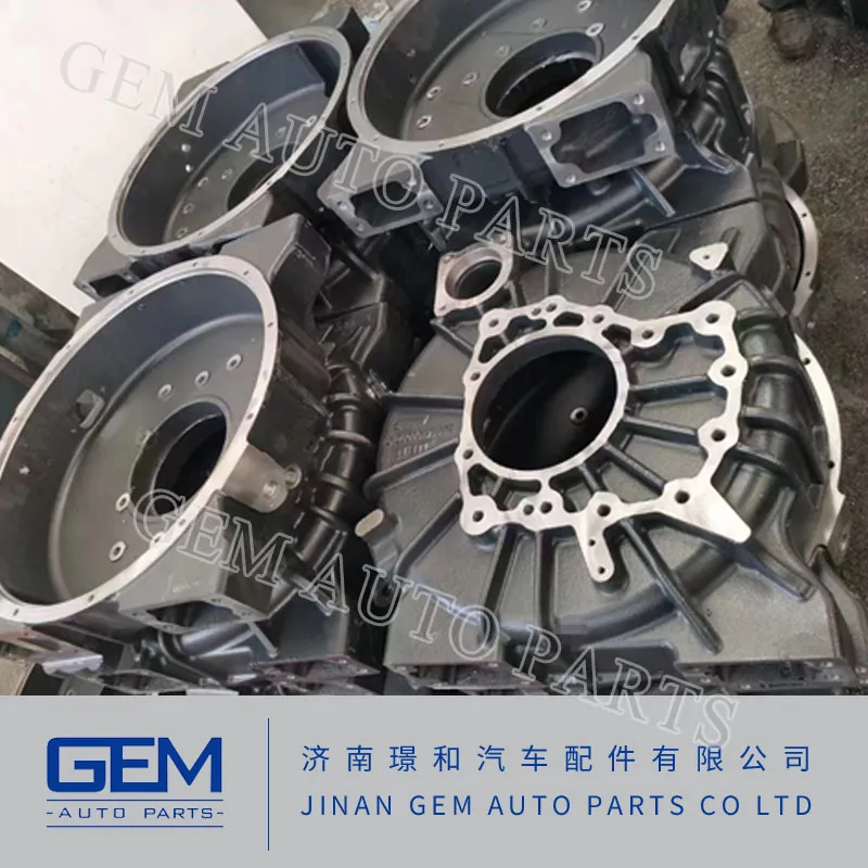 160102120008A169 Flywheel Housing Group for Lgmg Tonly Shacman Skt90 Longking Shantui Construction Machine Weichai Engine