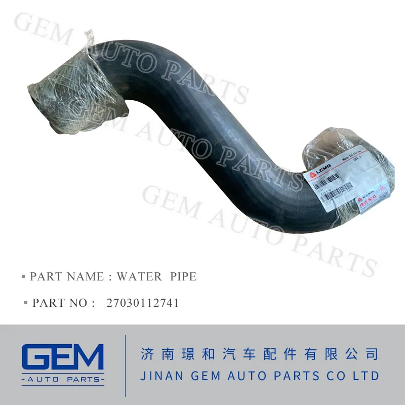 Pipe for Lgmg Cmt96 Tonly Sany XCMG FAW HOWO Truck Spare Parts