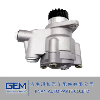 Power Steering Pump Wd12 for Lgmg Sinotruk HOWO Shacman Truck Spare Parts