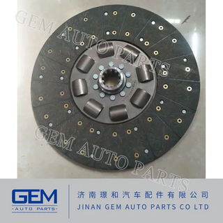 782534 Clutch Disc for Lgmg Mt86h Cmt96 Sany Skt80 Skt90s Tonly 855 875 885 Dump Truck Mining Truck Spare Parts