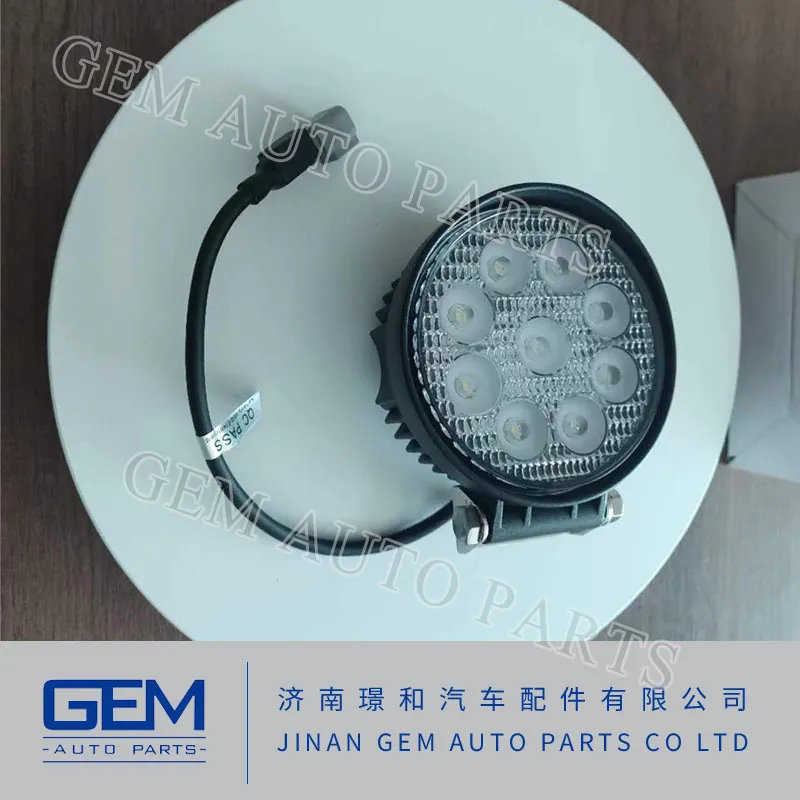 Headlamp with LED for Construction Machine Mining off Road Truck Spare Parts