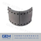 Brake Shoe Dz9112340060 for Sinotruck HOWO Shacman FAW Dongfeng