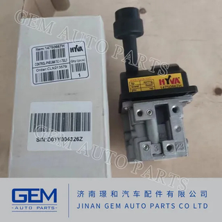 Hand Control Valve for Lgmg Mt86h Cmt96 Tonly 885 875 Sany Skt90s Dump Truck Tipper Truck