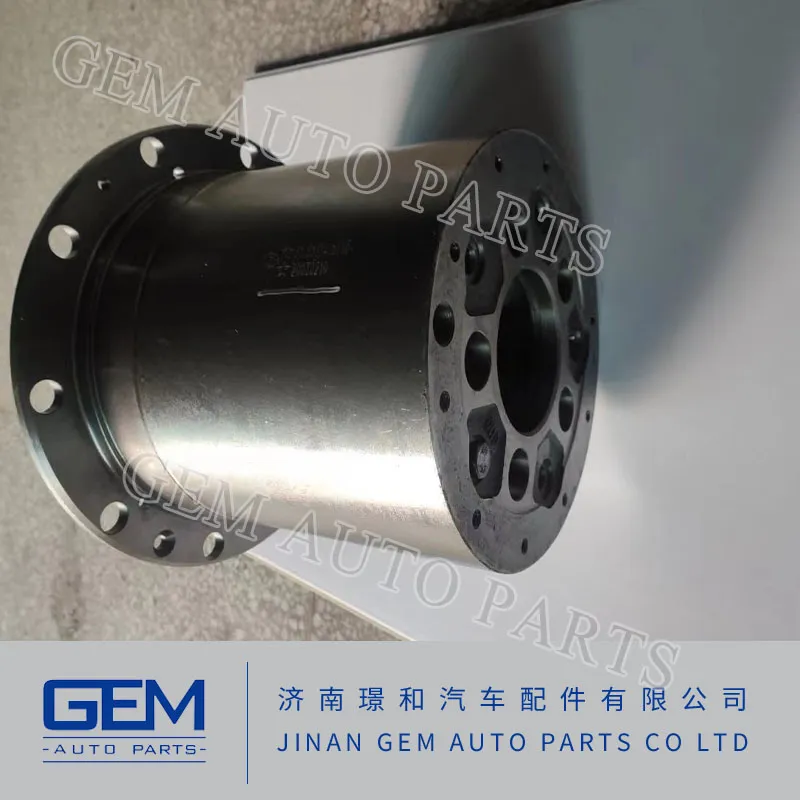 End Housing, Cover for HOWO Shacman F3000 Lgmg Construction Machine Mining Truck