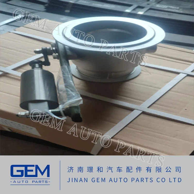 4110001152 Exhaust Brake Butterfly Valve for Sinotruk HOWO Shacman Lgmg Weichai Engine Mining Truck Part