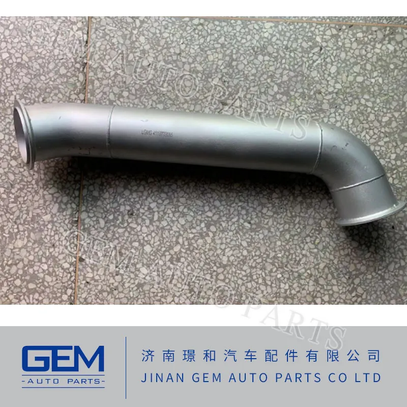 4110703095 Exhaust Pipe Weichai Engine for Sany Skt80 Skt90s Lgmg Mt86h Cmt96 Tonly 875 855 885 Mining Truck Dump Truck Spare Parts