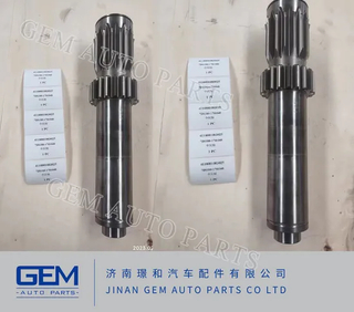 Intermediate Shaft for Lgmg Sany XCMG Liugong Construction Machinery Truck Spare Parts