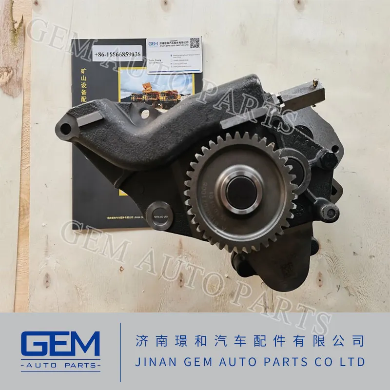 Oil Pump 612600070324 for Sinotruk HOWO Steyr A7 Truck Spare Parts