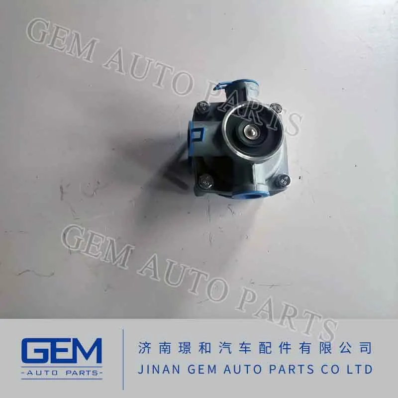 1417035600091 Relay Valve Control Valve Truck Air Brake System Parts