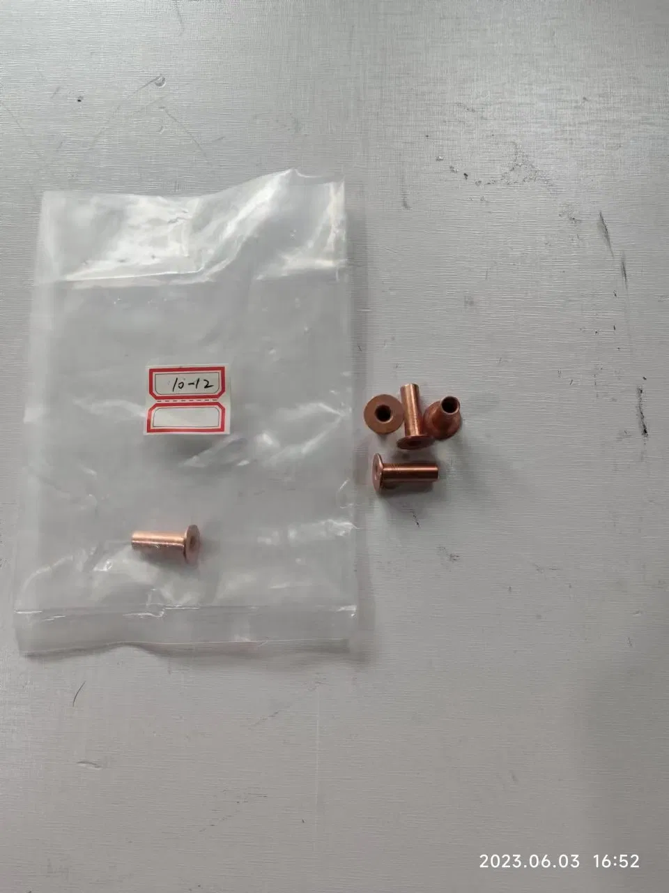 Rivet for Sinotruck HOWO FAW Dcec Foton Beiben Truck Spare Parts
