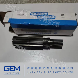 Rear Left Intermediate Shaft for Construction Machinery Weichai Engine Truck Spare Parts
