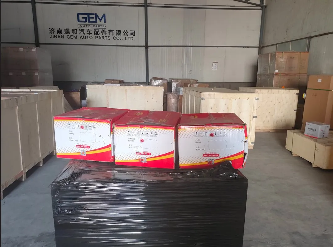 Transmission Gear Divider Hw-21712 for Sinotruk Spare Parts