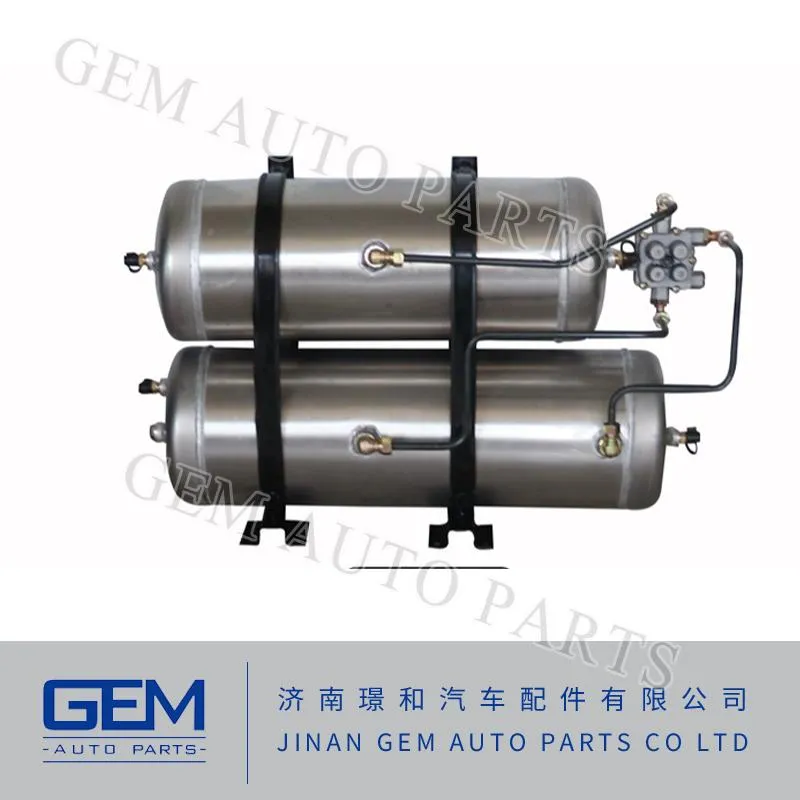 Air Reservoir for Sinotruk/Lgmg Mining Tramcar Spare