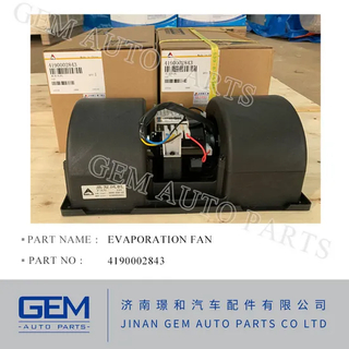 Evaporation Fan 4190002843 for Sdlg Sem Doosan Shantui Loader Bulldozer Excavator Spare Parts