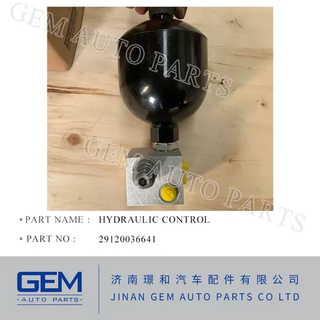 Hydraulic Control 29120036641 for Sdlg Sem Doosan Shantui Loader Bulldozer Excavator Spare Parts
