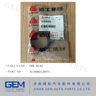 Oil Seal 4110002120571/201V96501-0574 for Lgmg Tonly Shacman Liugong Longking Shantui Construction Machine Weichai Engine Spare Part