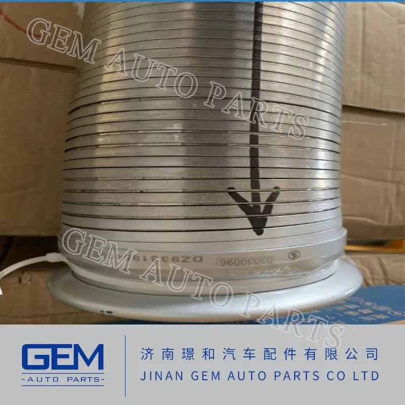 Flexible Hose Dz93319540056 for Shacman Truck Spare Pare Weichai Diesel Engine