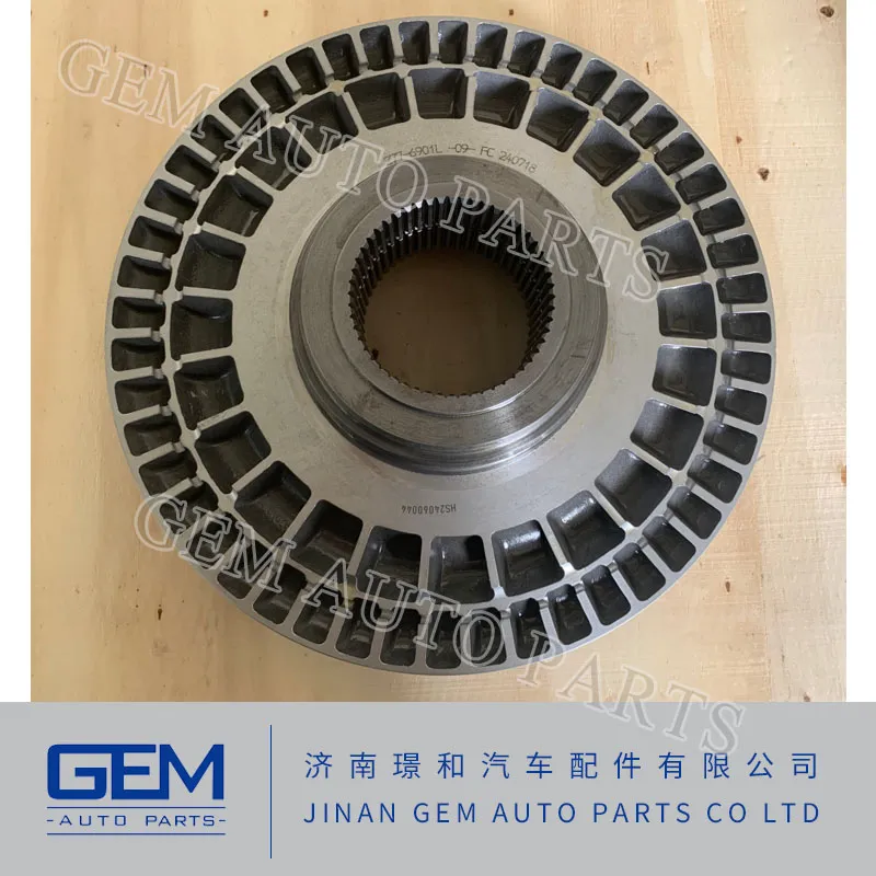 Xafc Fast Automatic Transmission Truck Parts 130202000093A333 Rotor-Retarder for Heavy Dump Truck Tipper Truck Sany Skt80s Skt90s