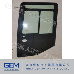 Heavy Dunp Truck Parts 88050015095 Auto Door Glass for Ltonly Tl85 Tl875bk Tl885A off Road Mining Truck Tipper Truck Spare Parts