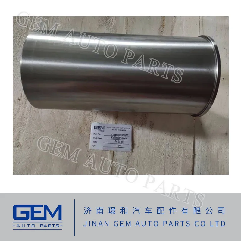 612700010010 Cylinder Liner for Wp13.480e401 Wp13D385e201 Heavy Dump Truck Spare Parts Weichai Lgmg Sany Tonly Mining Dump Truck Spare Parts