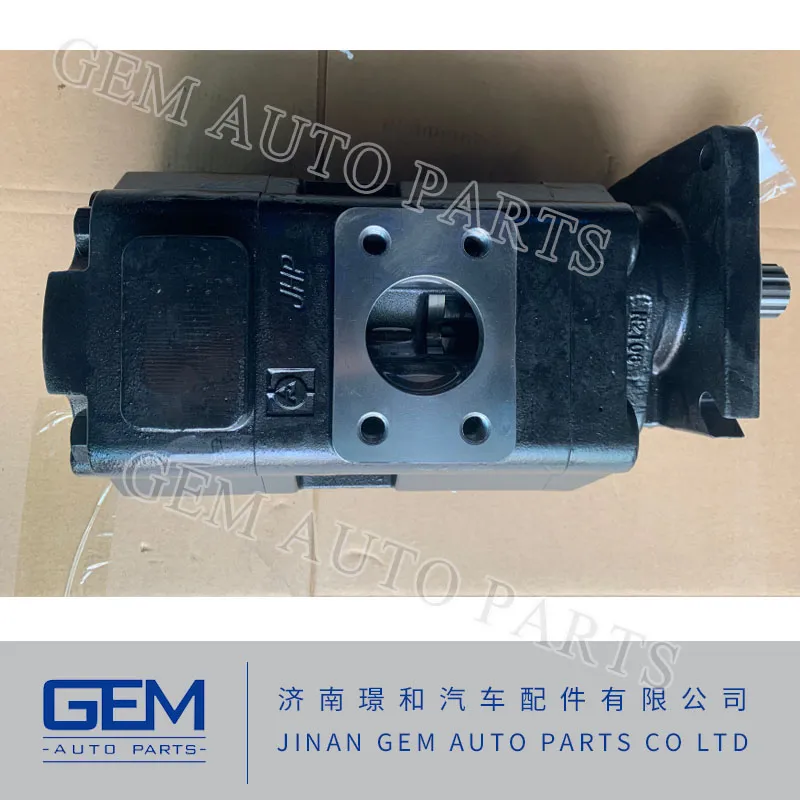 Lgmg Mining Truck 4120001392 Double Gear Pump for Lgmg Mt86 Cmt96 Tonly 875 885 Sany Skt80 Skt90s Dump Truck Tipper Truck