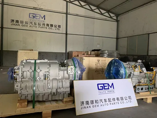 Auto Transmission FC6a250rpt for Lgmg Mt88 Mining Truck